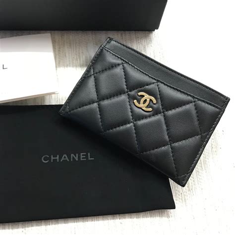 portefeuille femme chanel